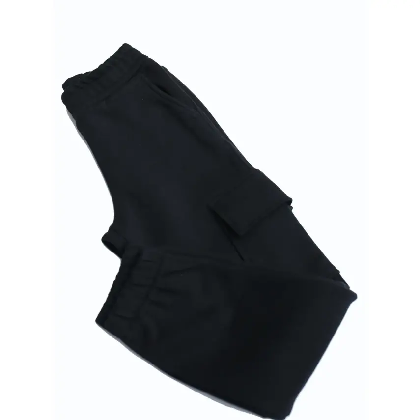 Hvc Erkek Çocuk Eşofman Takımı Kargo Siyah - Gri - 3