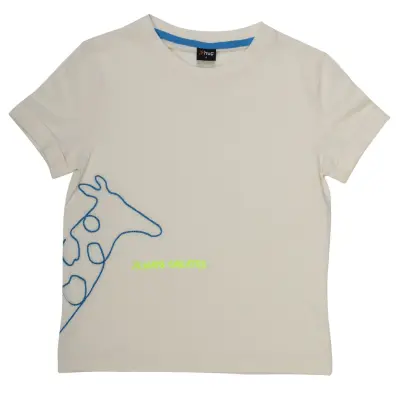 Hvc Erkek T-Shirt Always Creates Krem