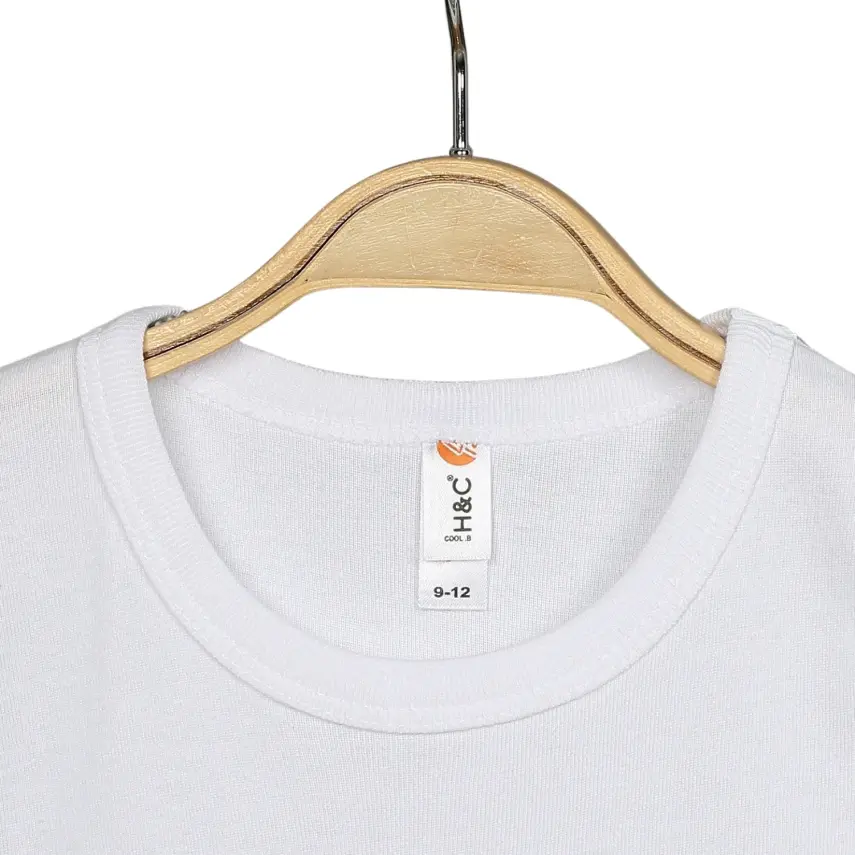 Hvc Ribanalı Askılı Bebek Body Unisex Beyaz - 13