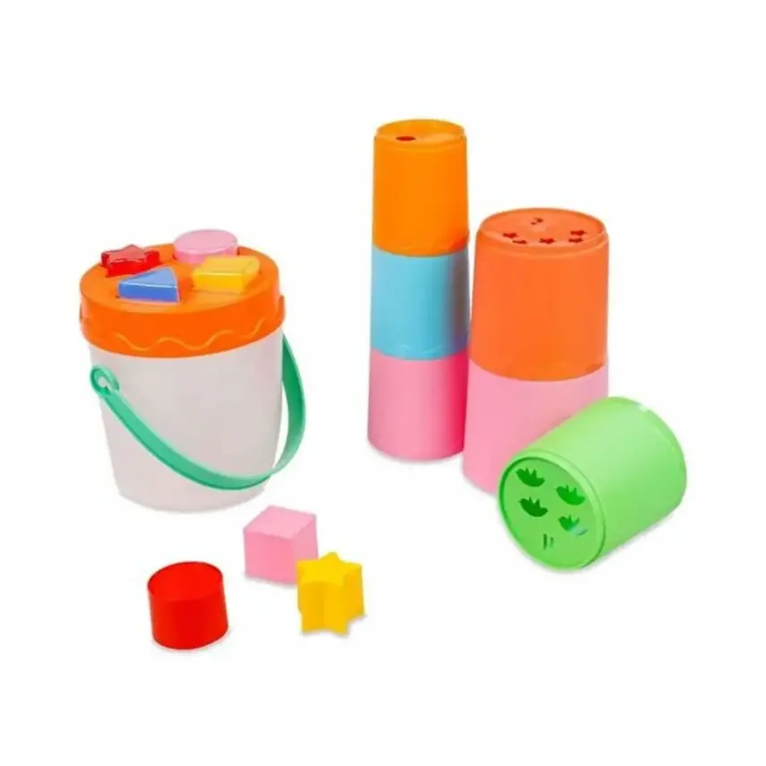 İç İçe Kaplar Jumbo - 1