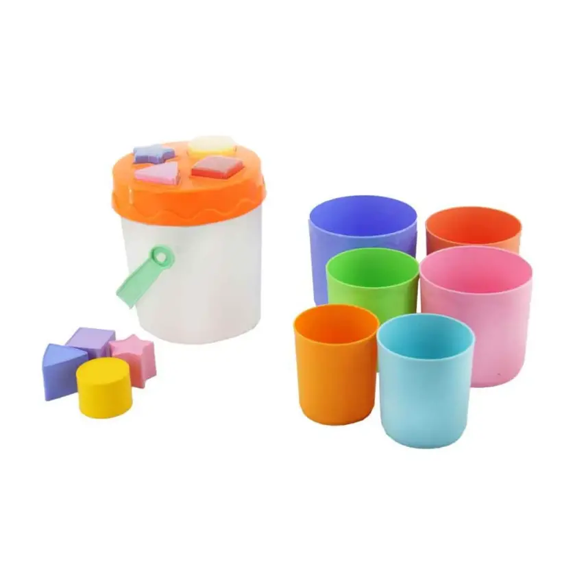 İç İçe Kaplar Jumbo - 4