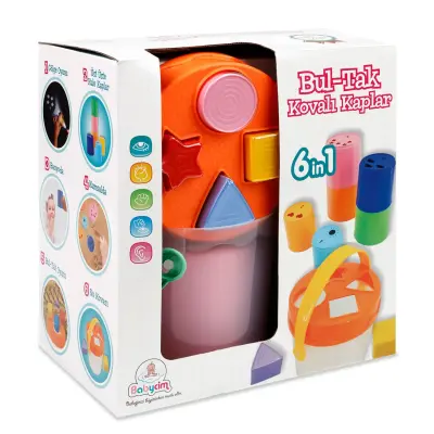 İç İçe Kaplar Jumbo - 2