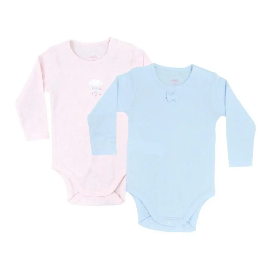 İdil Baby Kız Body Pembe - 1