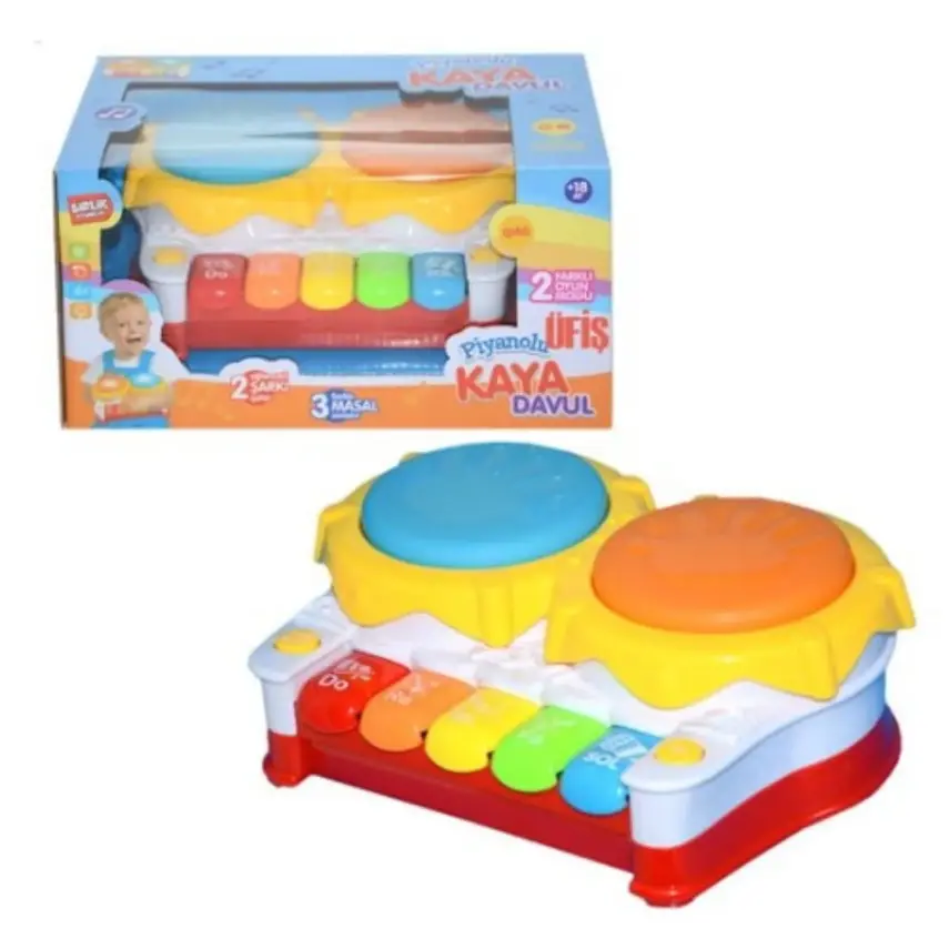 İkili Kaya Davul Set - 1