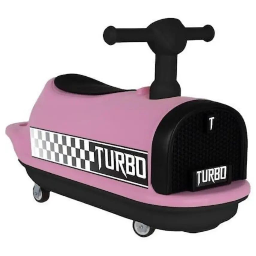 İlk Arabam Turbo Bingit Araba Pembe - 5