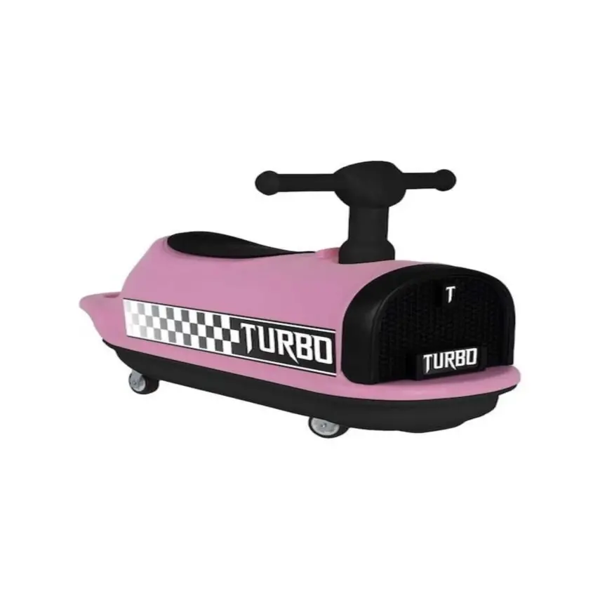 İlk Arabam Turbo Bingit Araba Pembe - 2