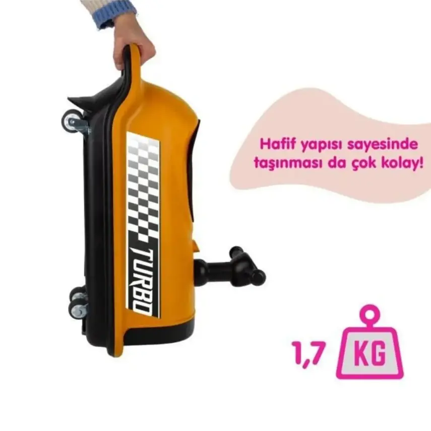 İlk Arabam Turbo Bingit Araba Turuncu - 5