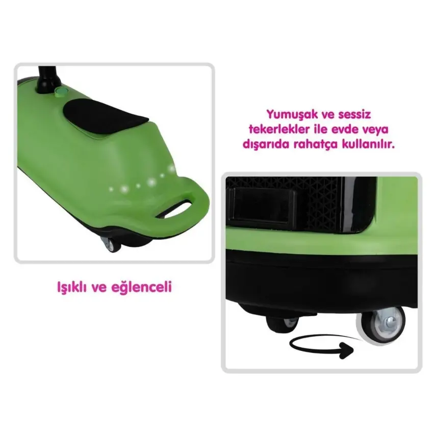 İlk Arabam Turbo Bingit Araba Yeşil - 3