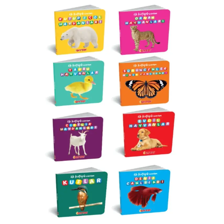 İlk Kütüphanem İlk Hayvanlar - 3