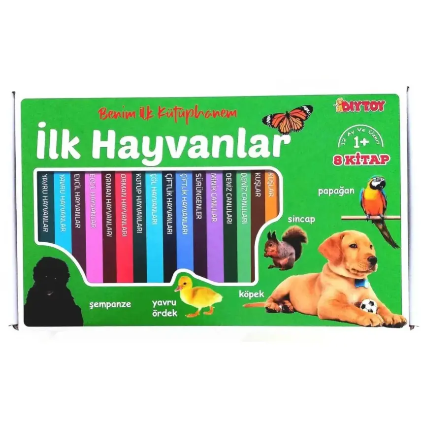 İlk Kütüphanem İlk Hayvanlar - 1