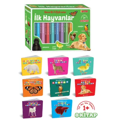 İlk Kütüphanem İlk Hayvanlar - 2