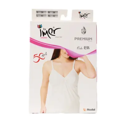 İmer Emzirme Atleti Beyaz 1/S 