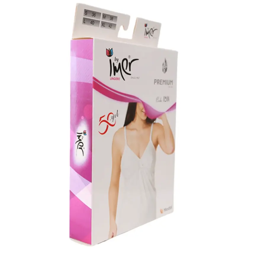 İmer Emzirme Atleti Beyaz 1/S - 2