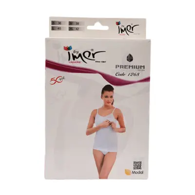 İmer Emzirme Atleti Beyaz 3/L 