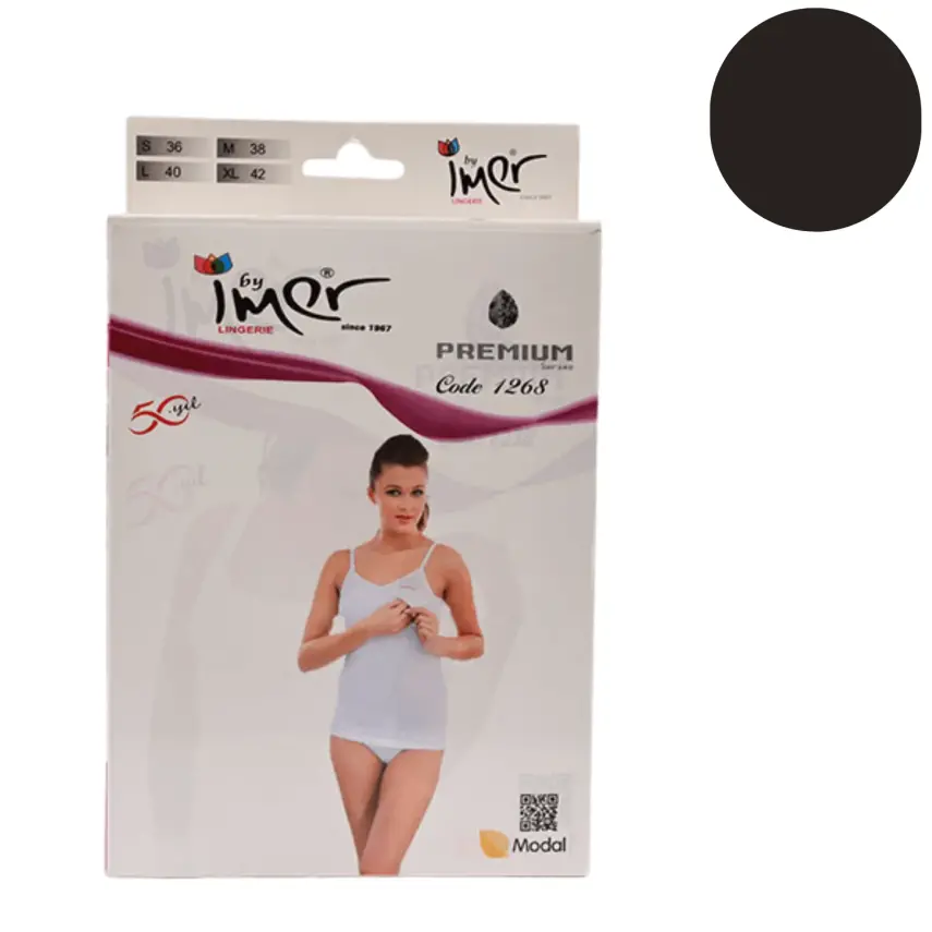 İmer Emzirme Atleti Siyah 4/Xl - 1