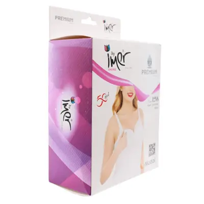 İmer Emzirme Kaplı Atlet Beyaz 95B - 2