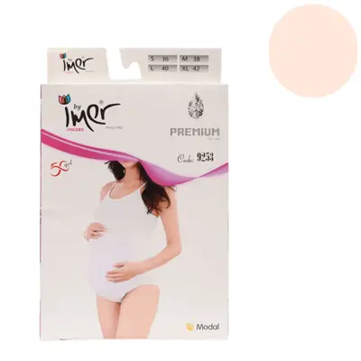 İmer Hamile Çıtçıtlı Body Krem 4/Xl - 1