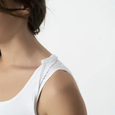 İmer Kalın Emzirme Atleti Black 2/M - 2