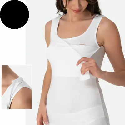 İmer Kalın Emzirme Atleti Black 4/XL - 1