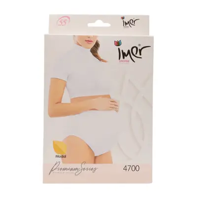 İmer Modal Hamile Külot Beyaz2/M - 1