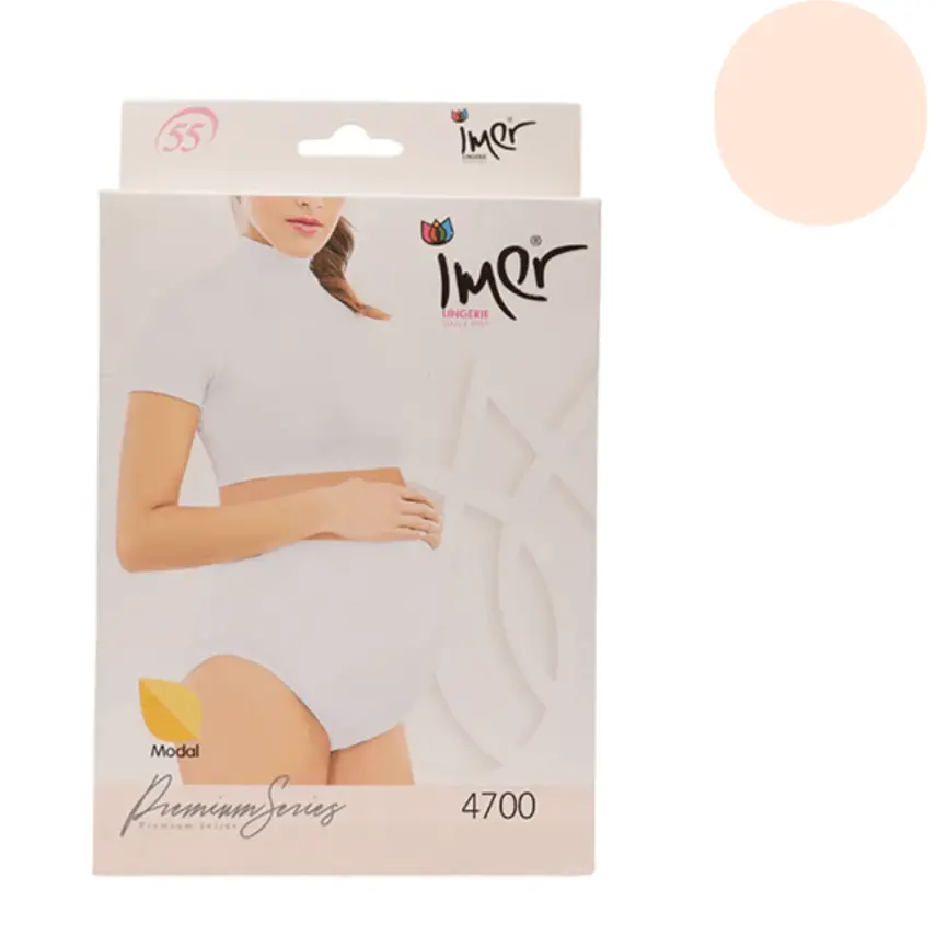 İmer Modal Hamile Külot Krem 4/Xl - 1