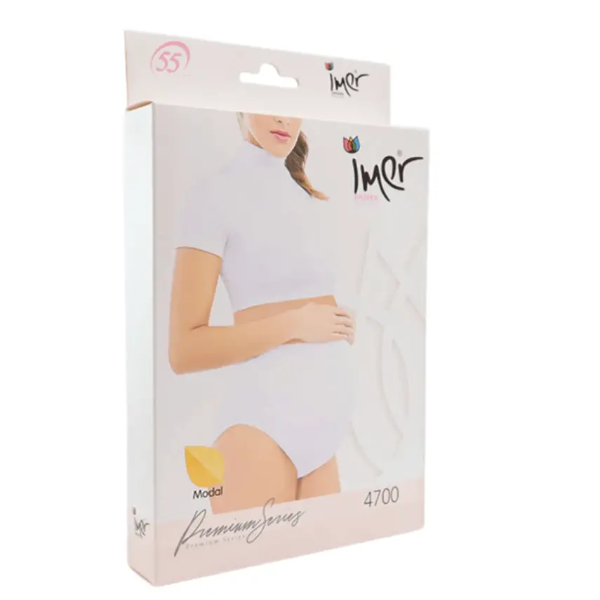 İmer Modal Hamile Külot Krem 4/Xl - 3