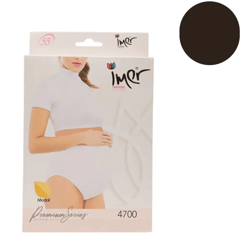 İmer Modal Hamile Külot Siyah1/S - 1