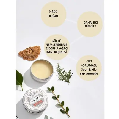 Incia %100 Doğal Çatlak Onarıcı Yağ 50 ml - 3