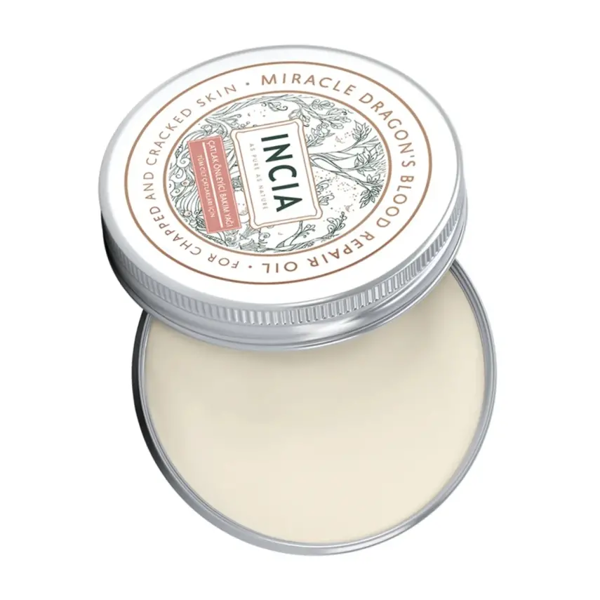 Incia %100 Doğal Çatlak Onarıcı Yağ 50 ml - 2