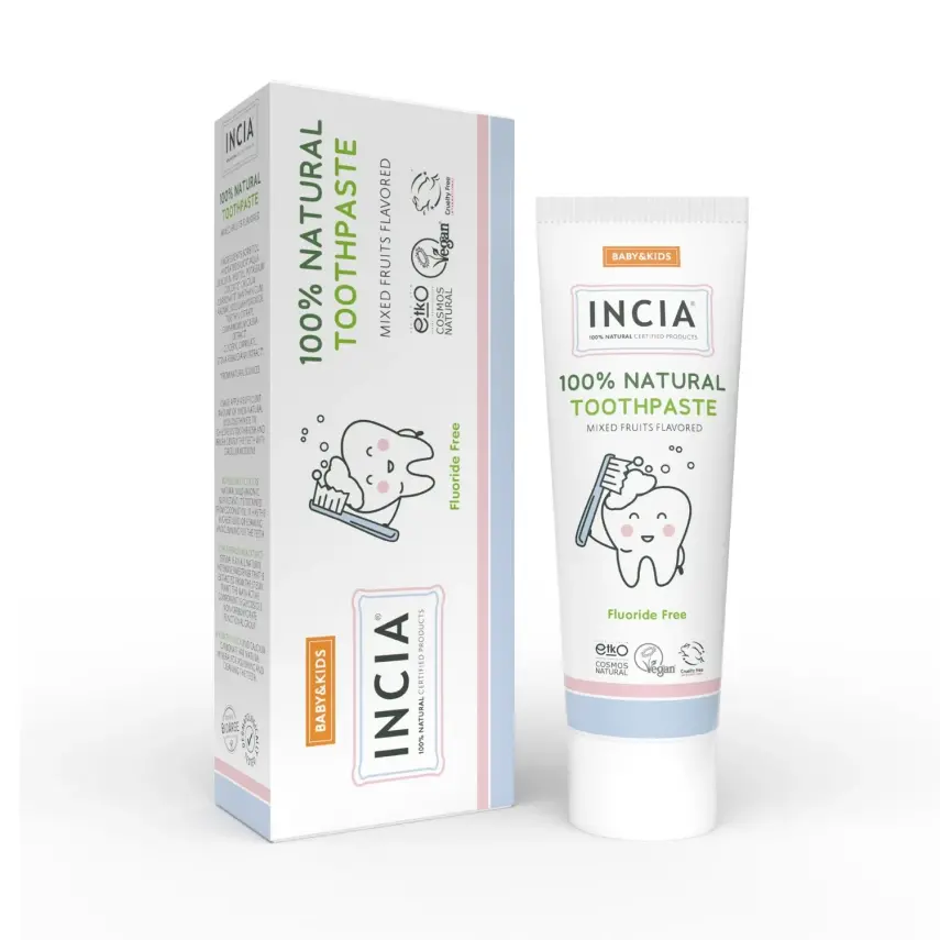INCIA Çocuk Diş Macunu 50 ml - 1