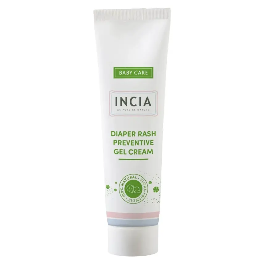 Incia Doğal Pişik Önleyici Jel Krem 60 ml - 12