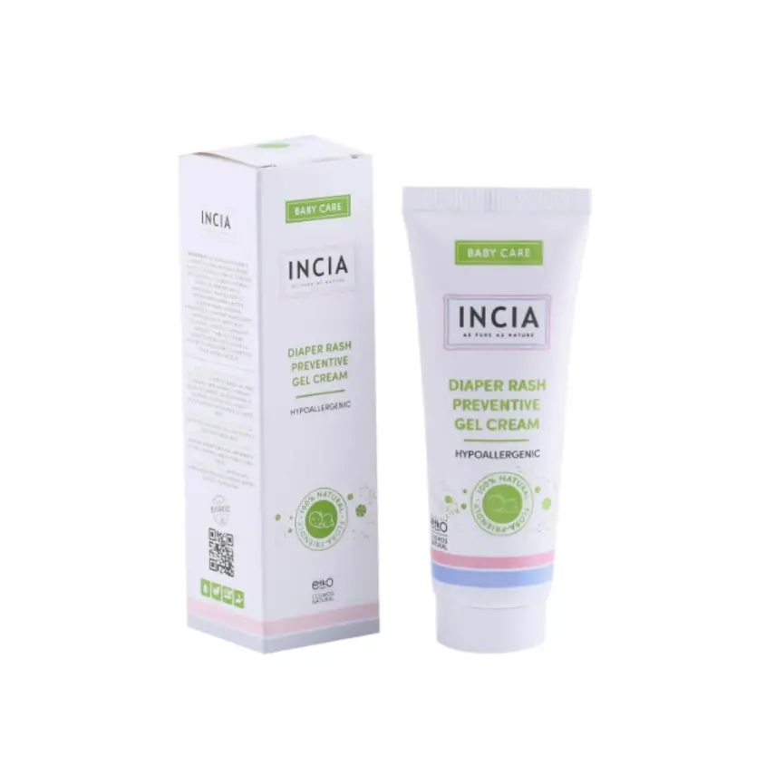 Incia Doğal Pişik Önleyici Jel Krem 60 ml - 5