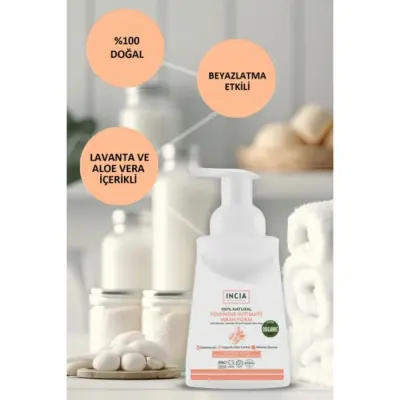 Incia Kadınlar İçin İntim Yıkama Köpüğü 200 ml - 5