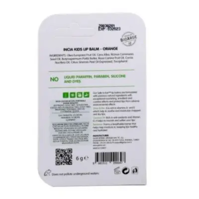 Incia Kids Portakallı Çocuklar İçin Dudak Besleyici 6gr - 3