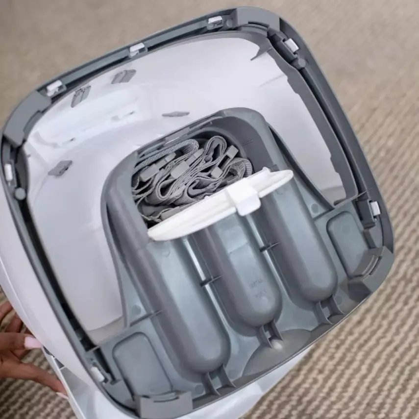 Ingenuity Baby Base Portatif Mama Sandalyesi Night Sky - 11