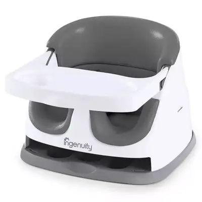 Ingenuity Baby Base Portatif Mama Sandalyesi Slate