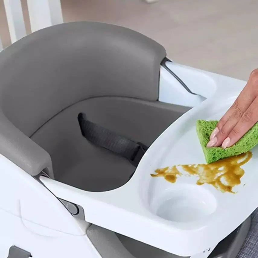 Ingenuity Baby Base Portatif Mama Sandalyesi Slate - 5