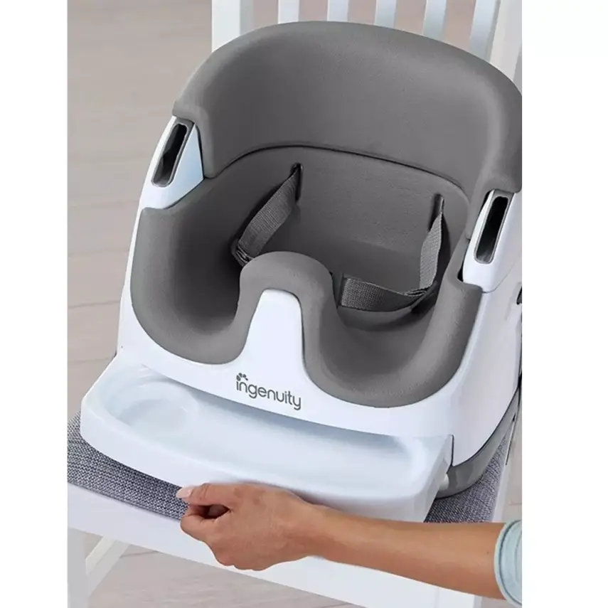 Ingenuity Baby Base Portatif Mama Sandalyesi Slate - 6