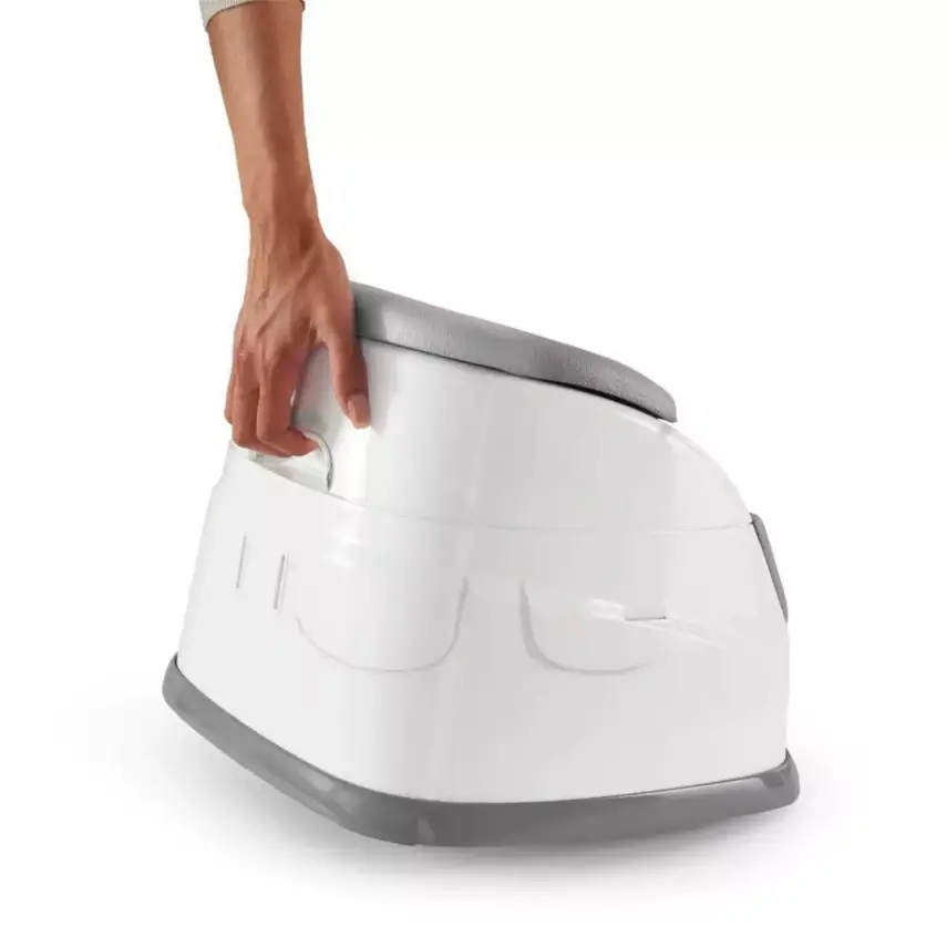 Ingenuity Baby Base Portatif Mama Sandalyesi Slate - 7