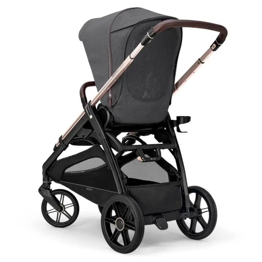 Inglesina Aptica Glam Bebek Arabası Velvet Grey - 2