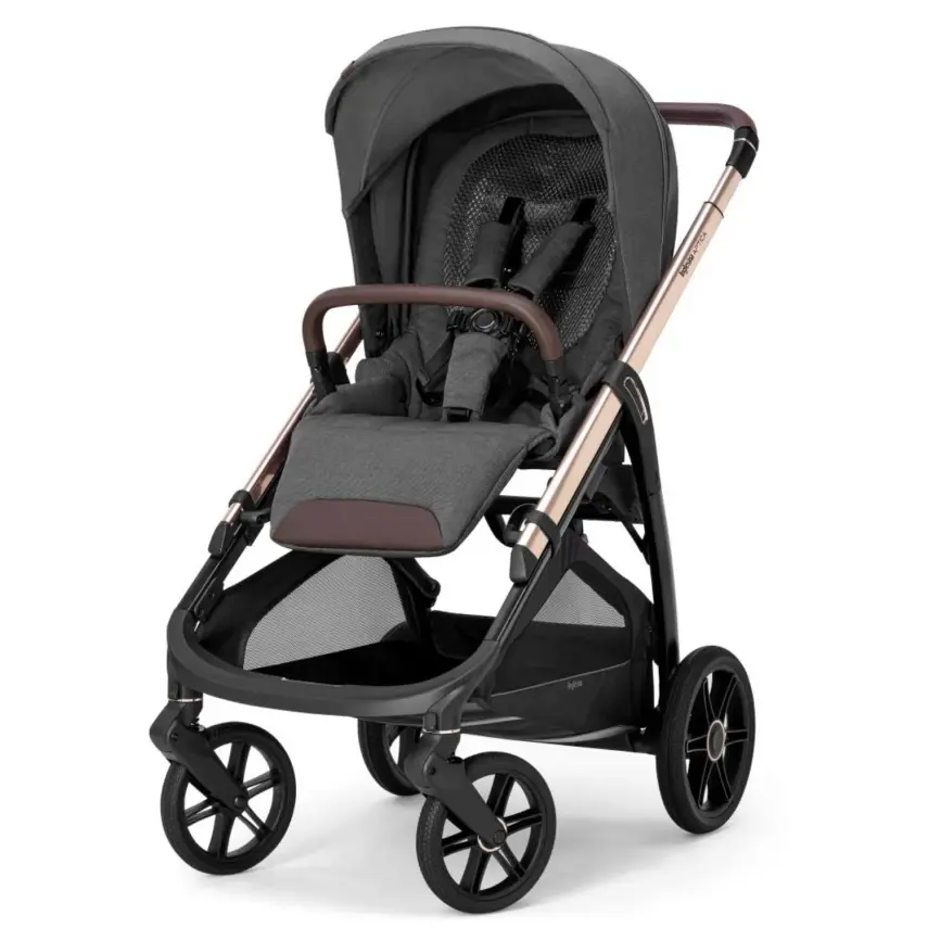 Inglesina Aptica Glam Bebek Arabası Velvet Grey - 3