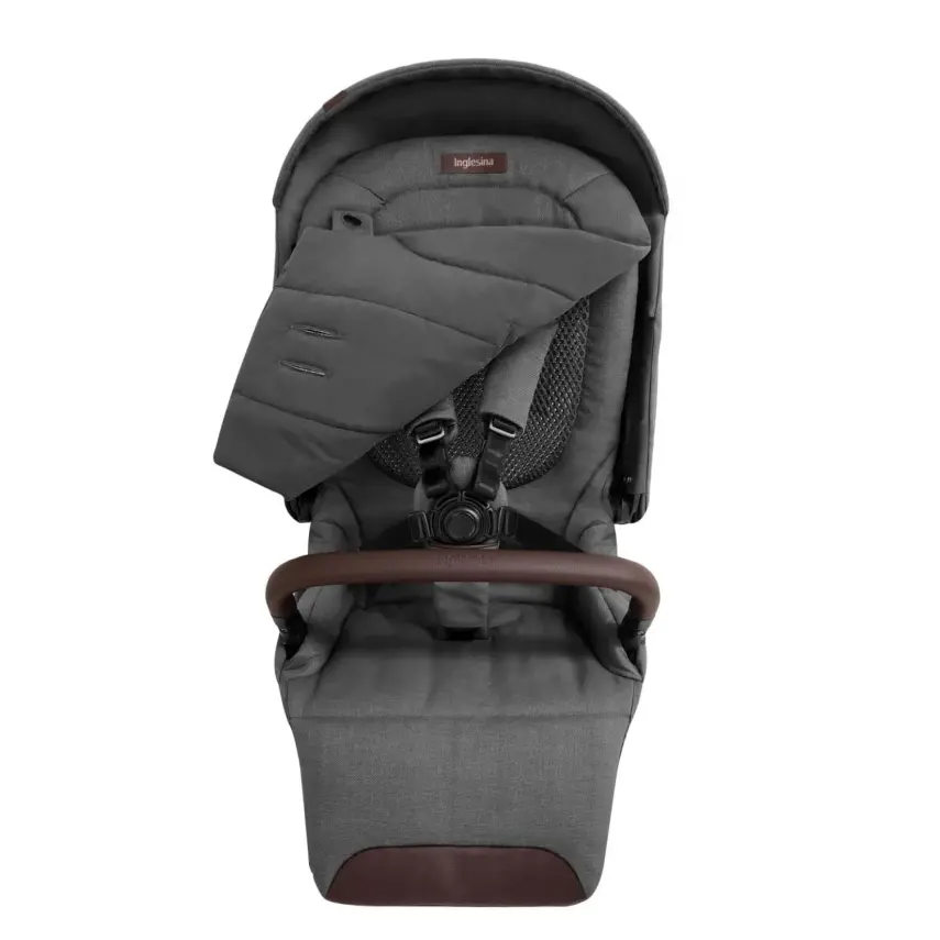 Inglesina Aptica Glam Bebek Arabası Velvet Grey - 6