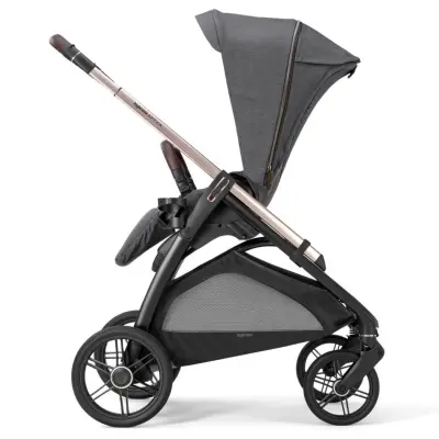 Inglesina Aptica Glam Bebek Arabası Velvet Grey - 5