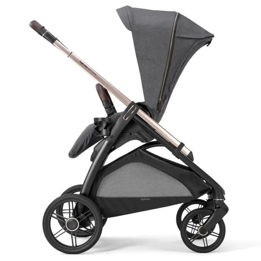 Inglesina Aptica Glam Bebek Arabası Velvet Grey - 5