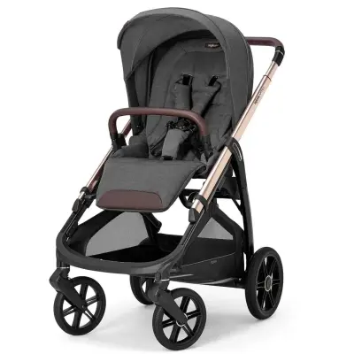 Inglesina Aptica Glam Bebek Arabası Velvet Grey - 8