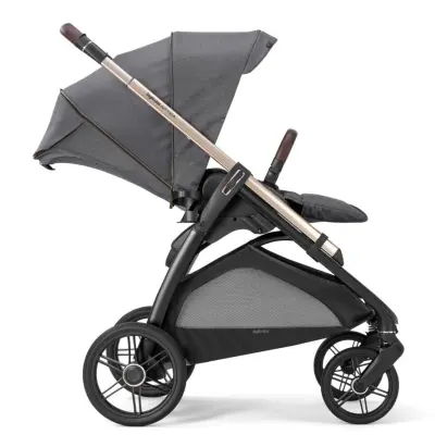 Inglesina Aptica Glam Bebek Arabası Velvet Grey - 4