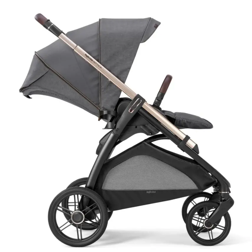 Inglesina Aptica Glam Bebek Arabası Velvet Grey - 4