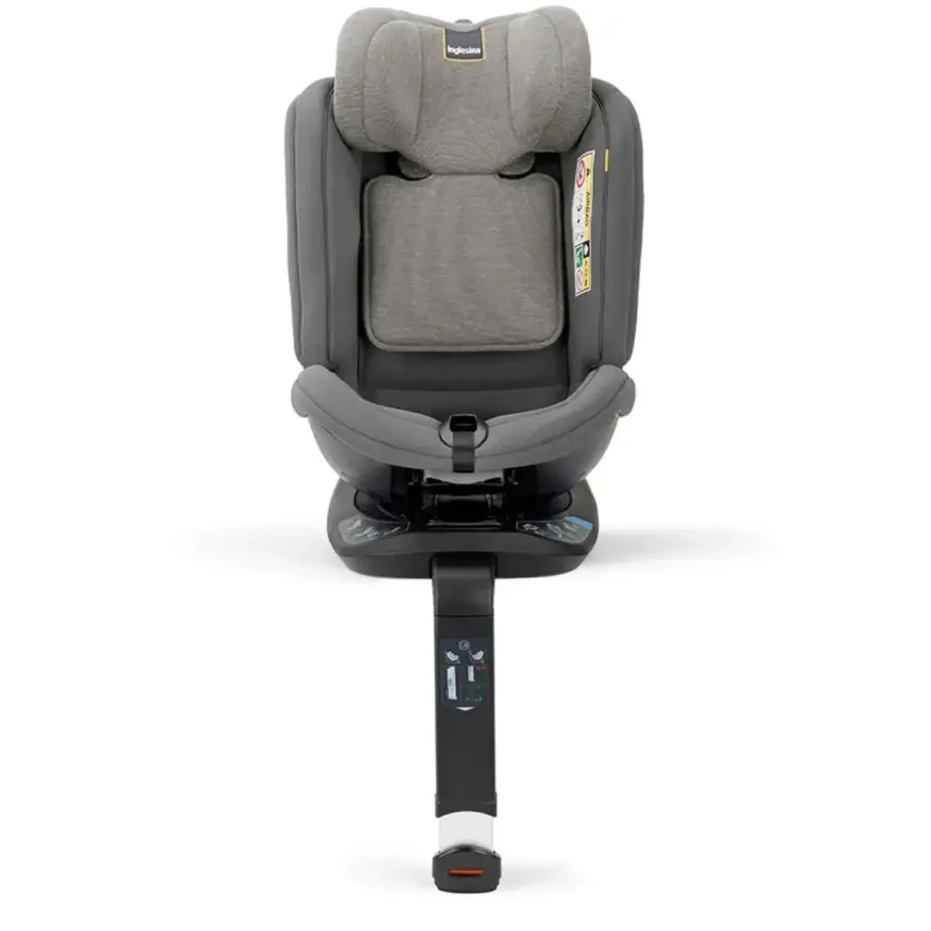 Inglesina Copernico I-Size 360° Oto Koltuğu 0-36 Kg Stone Grey - 7