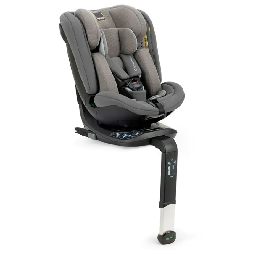 Inglesina Copernico I-Size 360° Oto Koltuğu 0-36 Kg Stone Grey - 12
