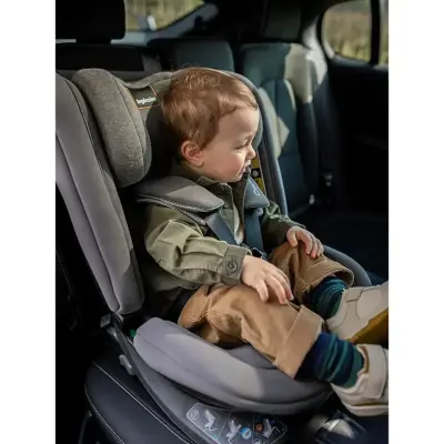 Inglesina Copernico I-Size 360° Oto Koltuğu 0-36 Kg Stone Grey - 5